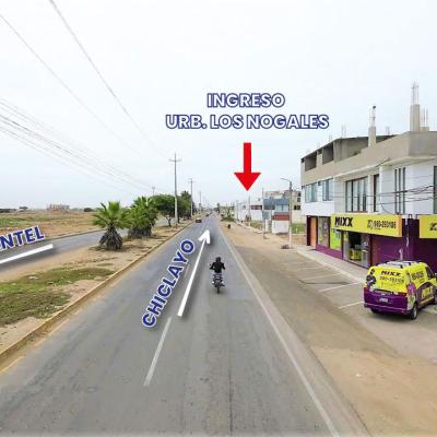 VENTA DE TERRENO DE 263.42 M2 EN URB. LOS NOGALES